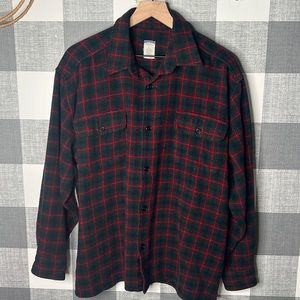 VTG Old navy wool Flannel